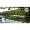 On the 200th anniversary of the birth of Henry David Thoreau, visit Walden Pond, where he once lived, in 360 video. Listen to excerpts from his book "Walden."