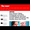 Roy Moore Takes Polygraph and Files Complaint for Election Fraud: DEMS Cheated; We Finally Have the Proof (True Pundit)