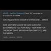 got my first death threat today lol