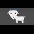 A simple little goat design